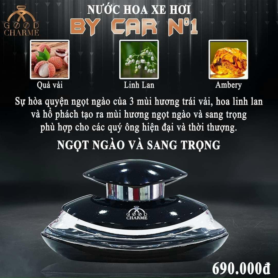 Nước hoa oto No.1