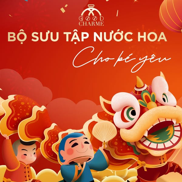 Nước hoa Trẻ em