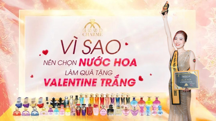 Vì sao nên chọn nước hoa làm quà tặng cho ngày Valentine trắng 14-03 ?