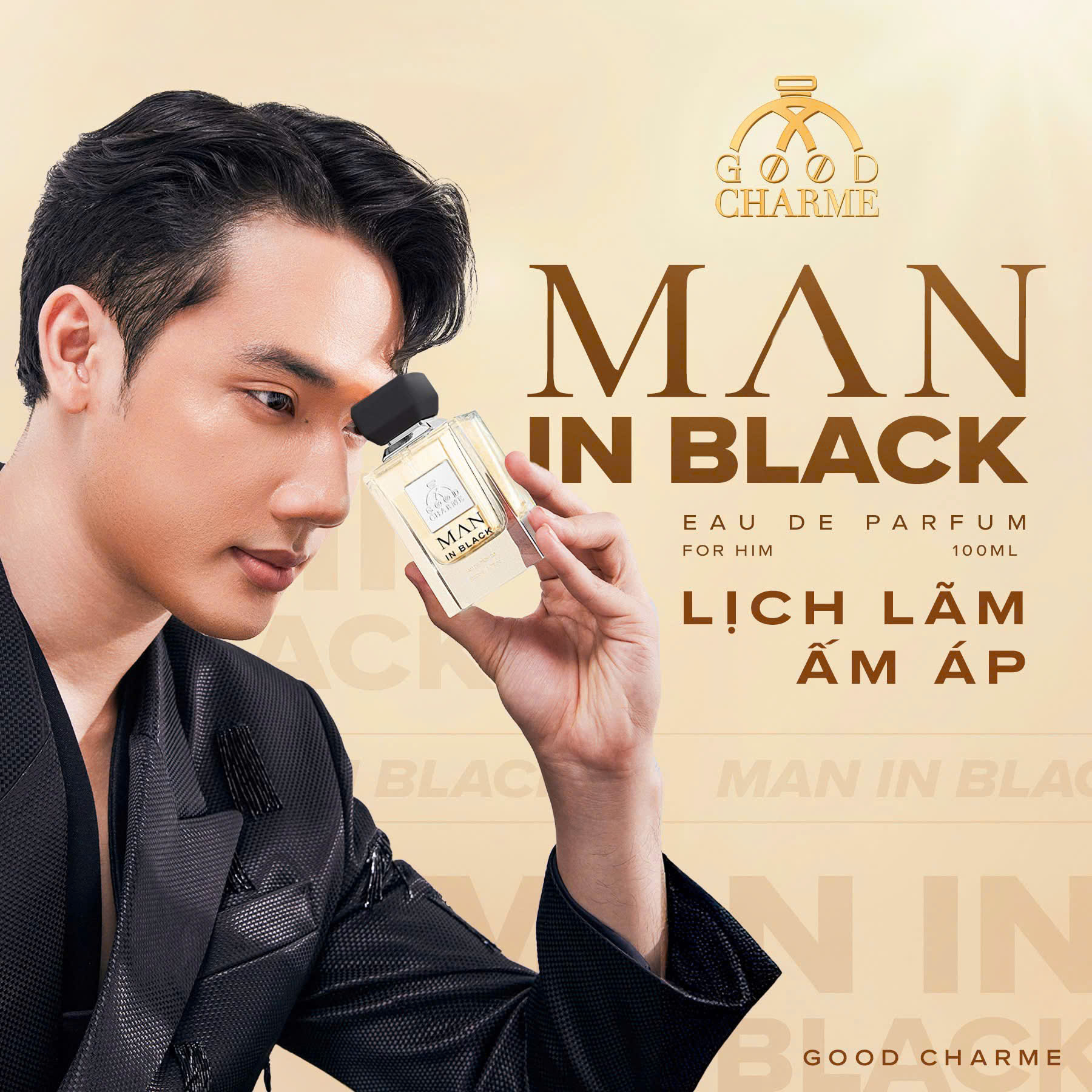 Charme Man In Black