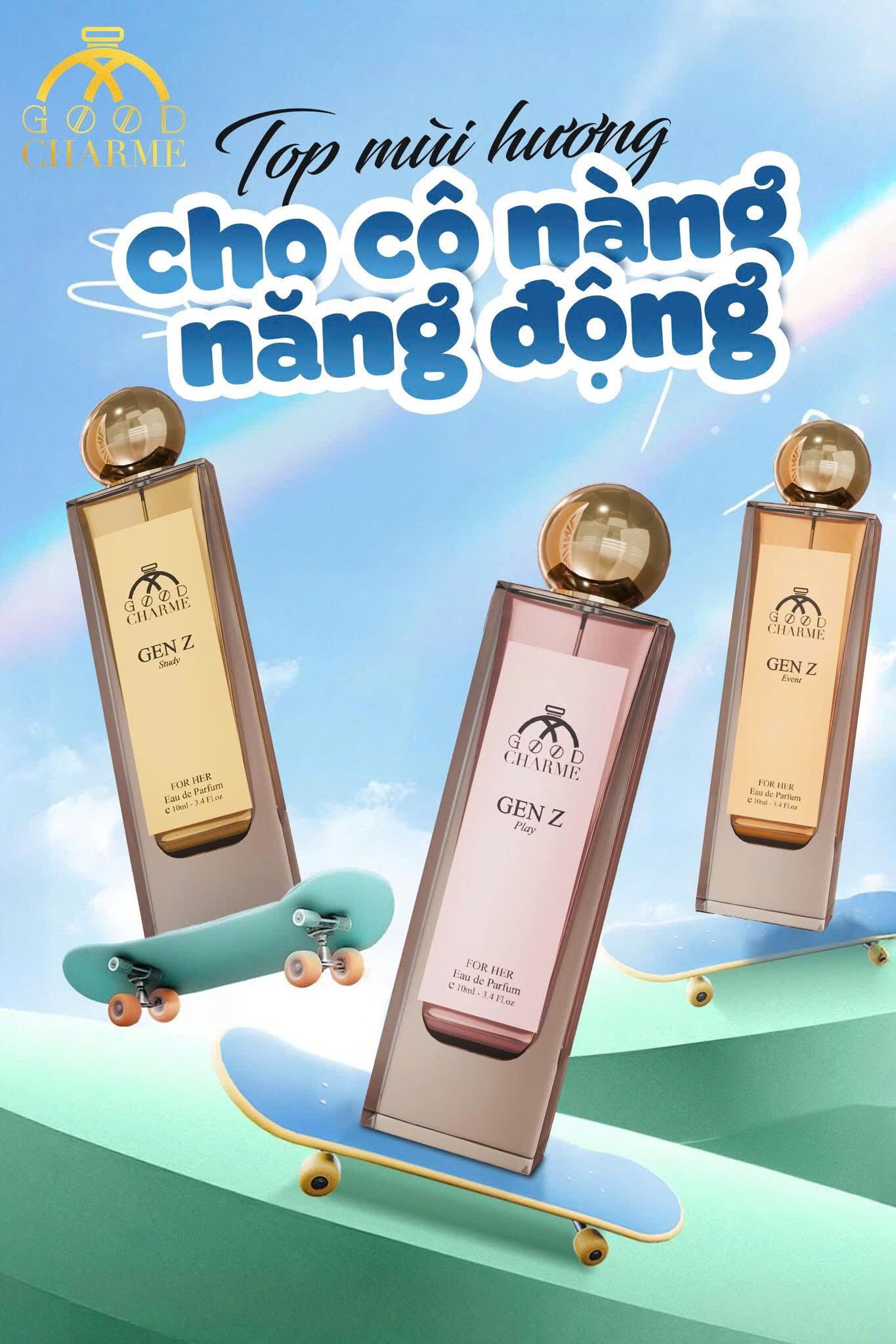 Nước Hoa Nữ Good Charme Gen Z