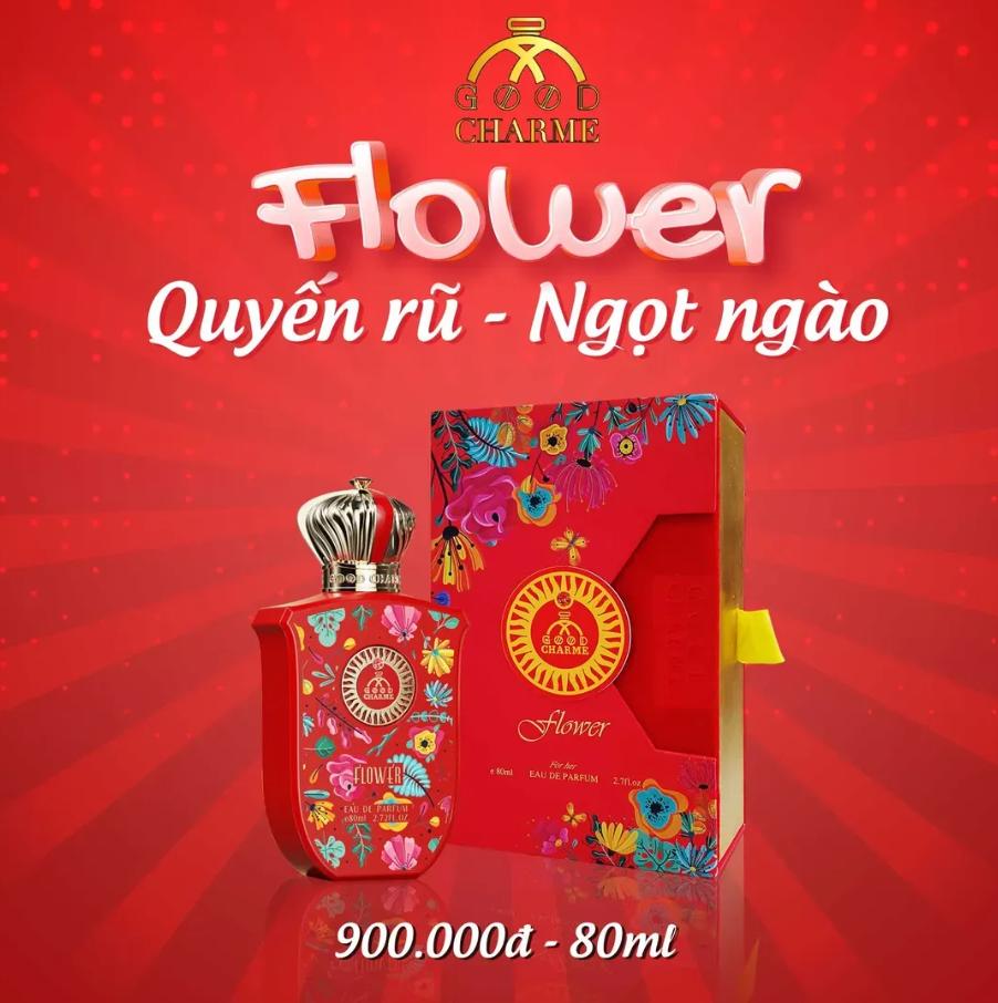 Nước hoa nữ Flower