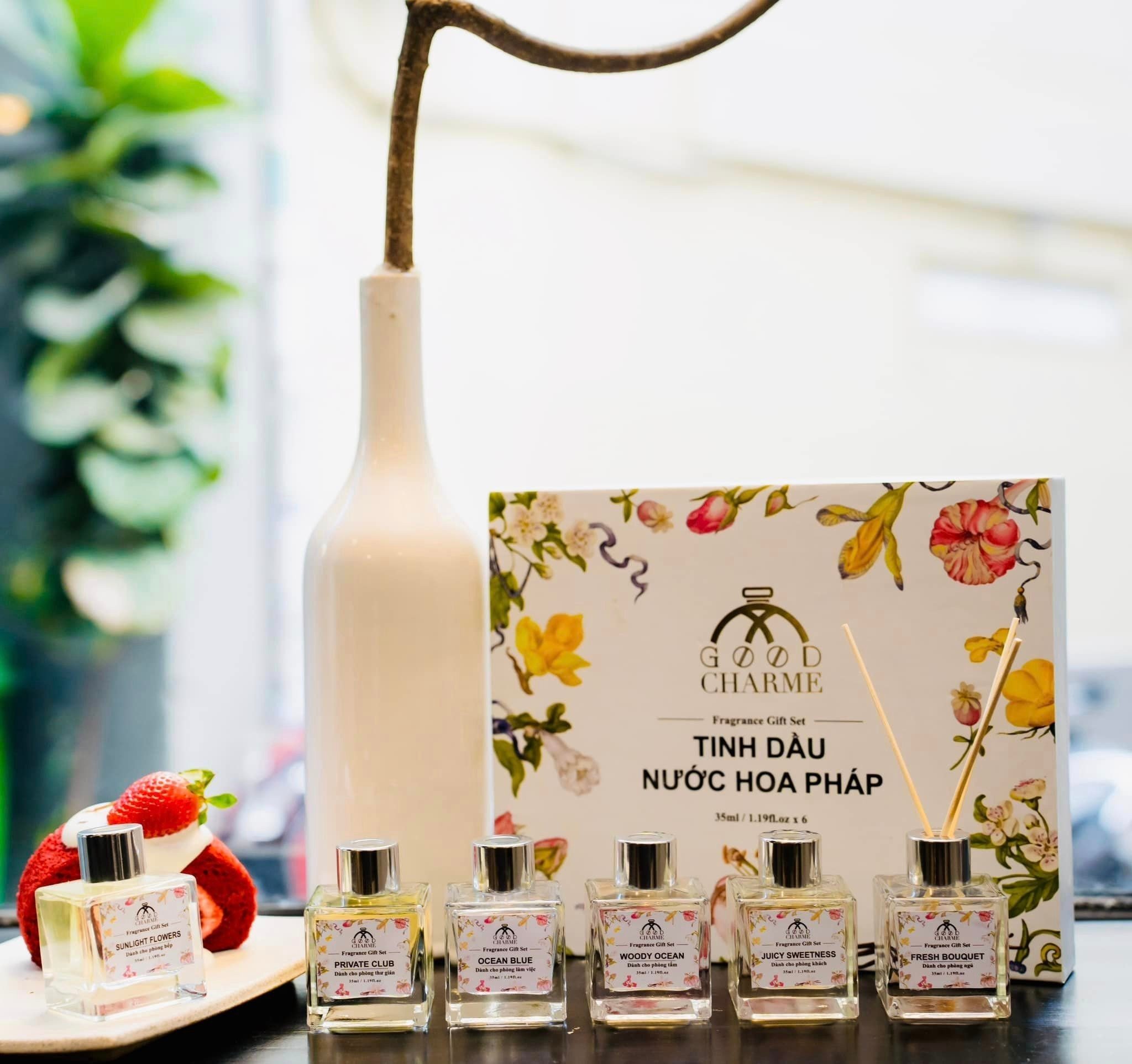 Tinh dầu nước hoa Pháp - Fragrance Gift Set