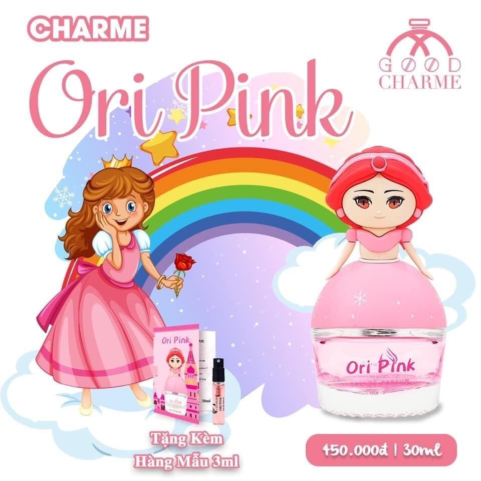 Nước hoa bé gái Charme Ori Pink