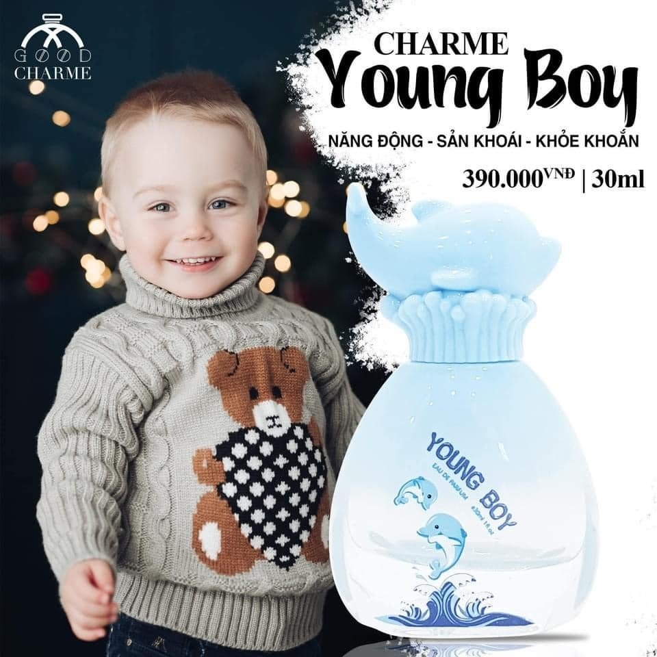 Nước hoa trẻ em Young Boy