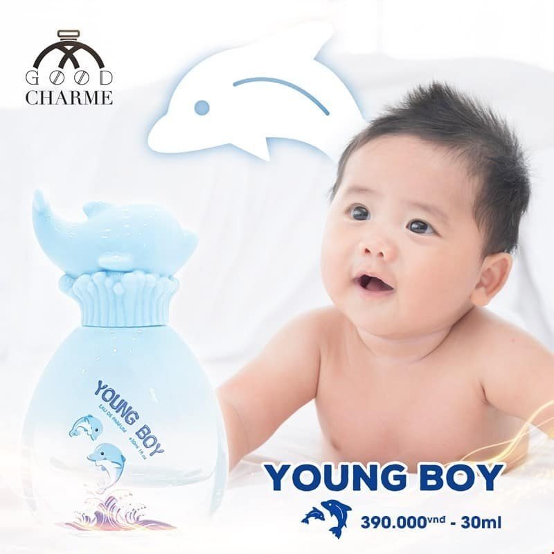 Nước hoa trẻ em Young Boy