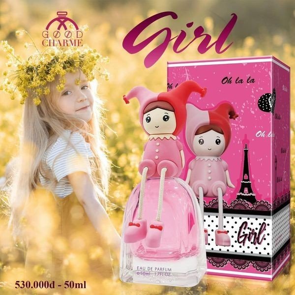 Nước hoa trẻ em Good Charme Girl