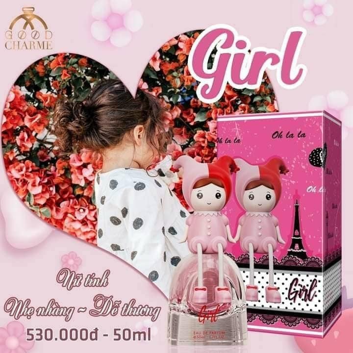 Nước hoa trẻ em Good Charme Girl