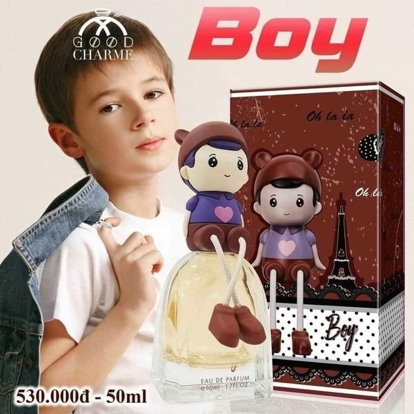 Nước hoa trẻ em Good Charme Boy