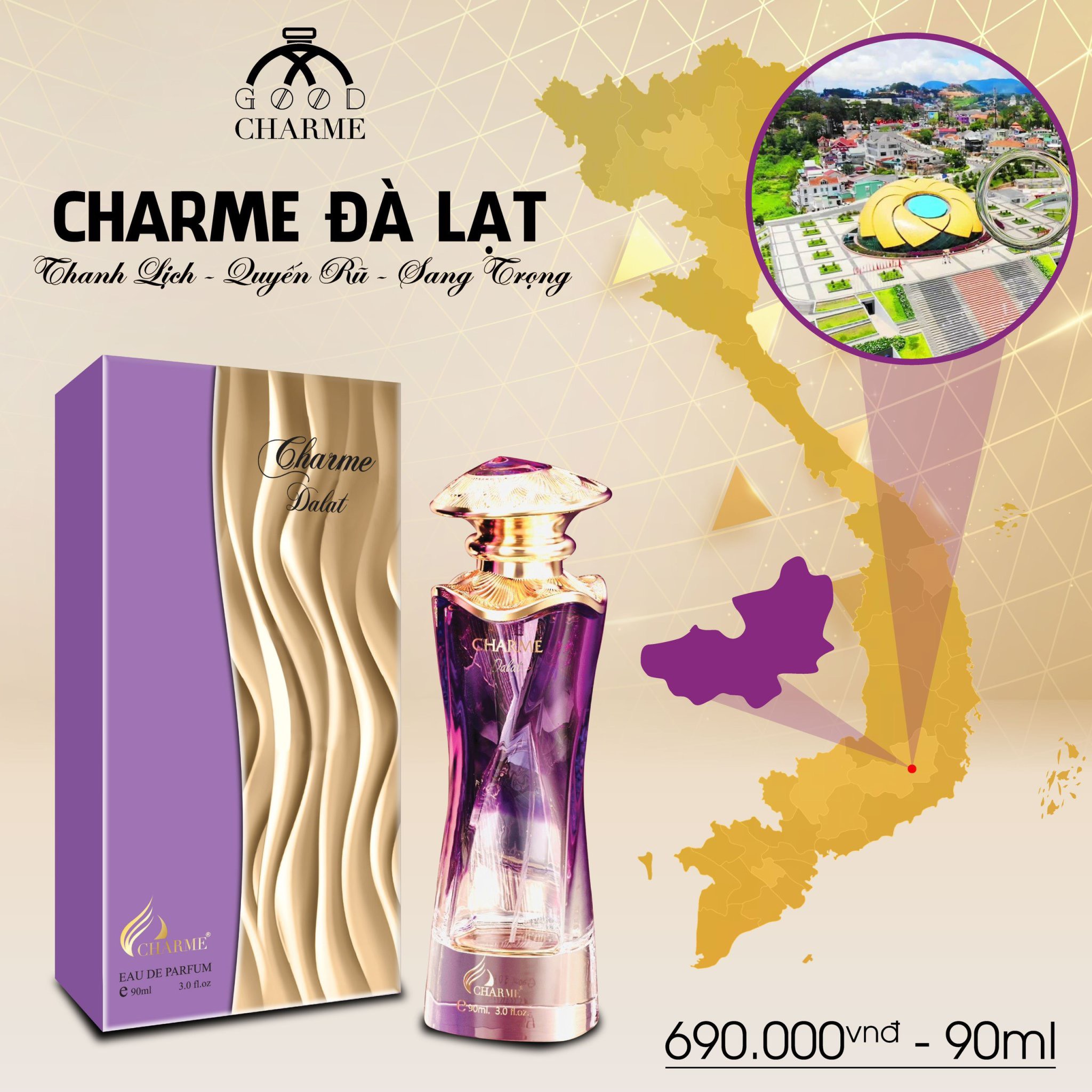 Charme Đà Lạt