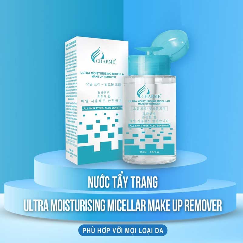 Nước tẩy trang - Ultra Moistursing Micellar Makeuo Remove