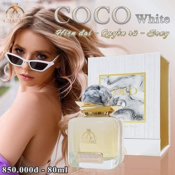 Charme Coco Trắng