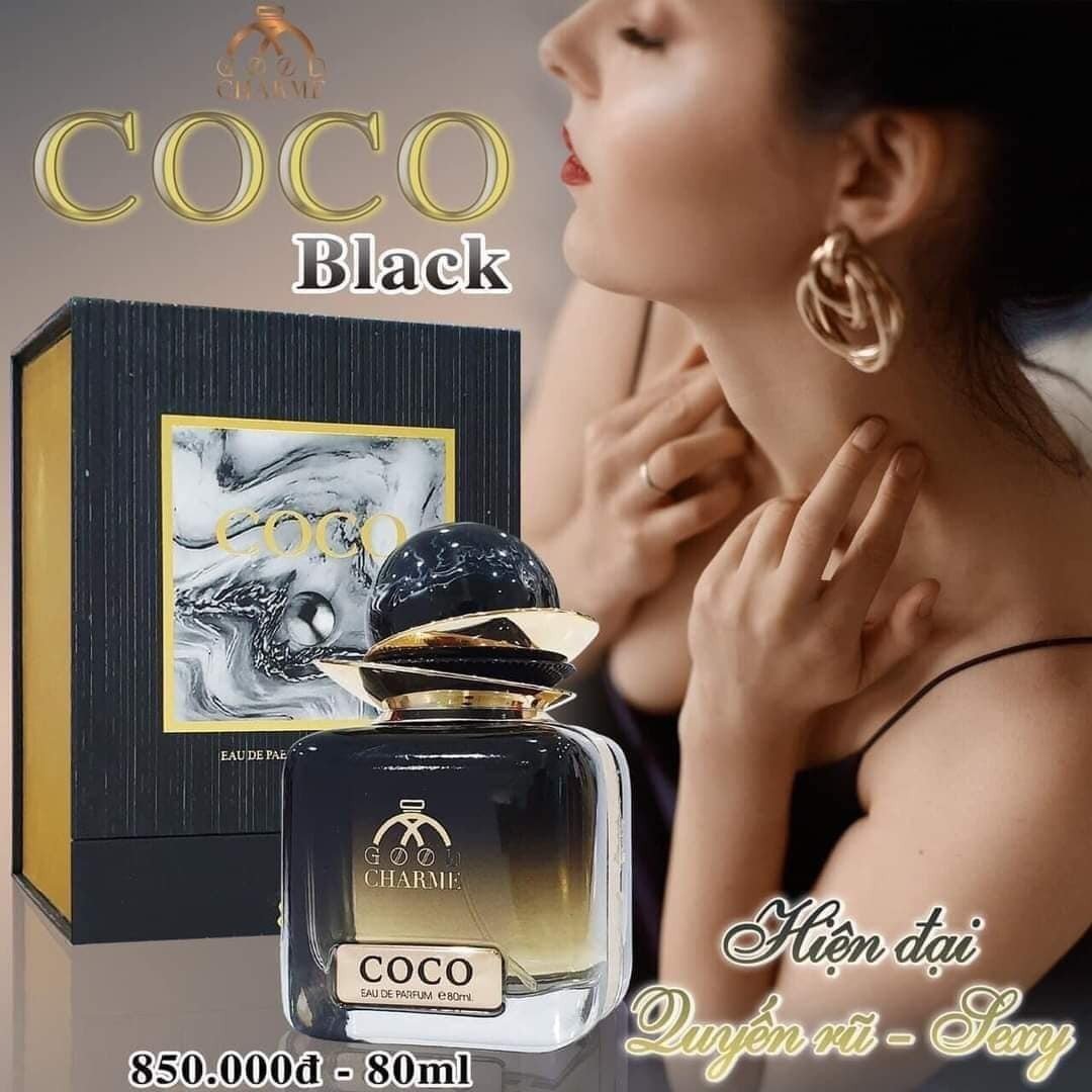 Good Charme Coco Đen