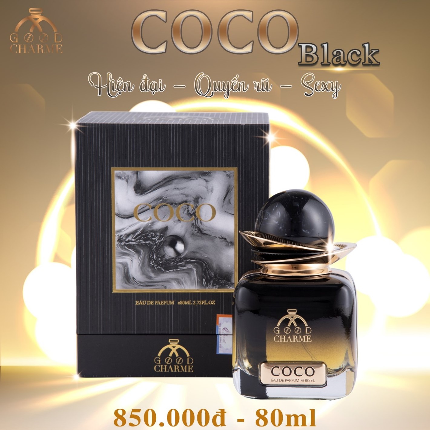 Good Charme Coco Đen