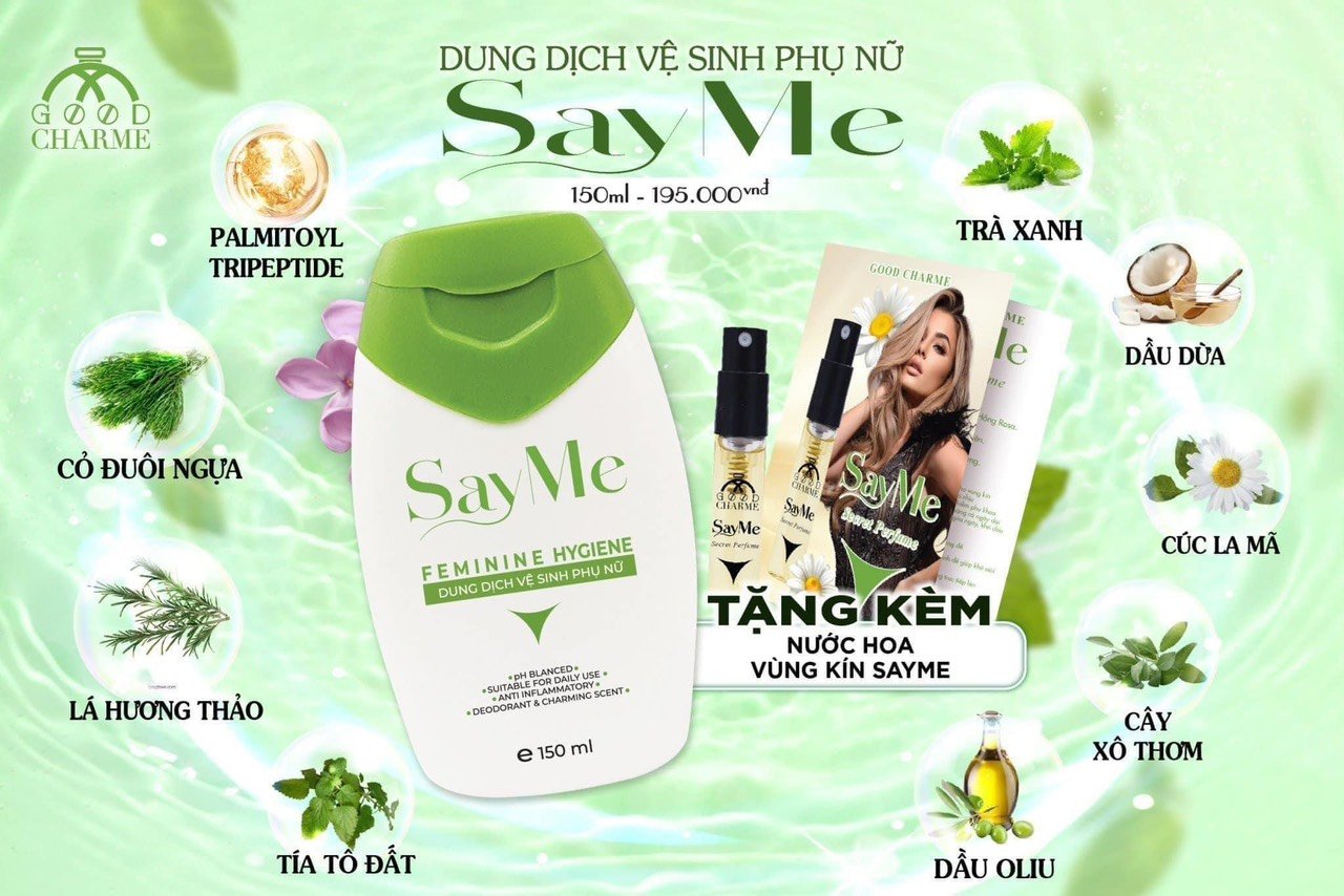 Dung dịch vệ sinh Sayme
