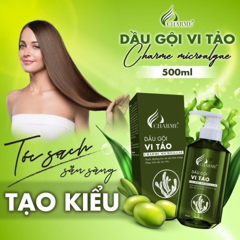 Dầu gội Vi Tảo