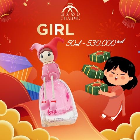 Nước hoa trẻ em