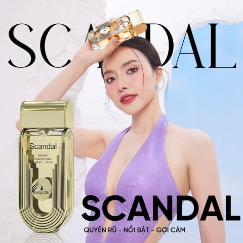 Nước Hoa Nữ Charme Scandal