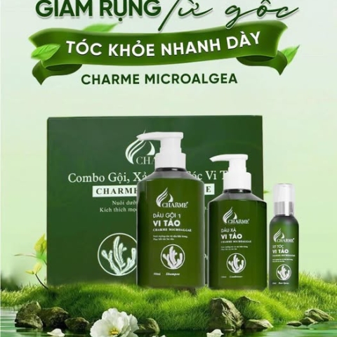 Dầu gội Vi Tảo