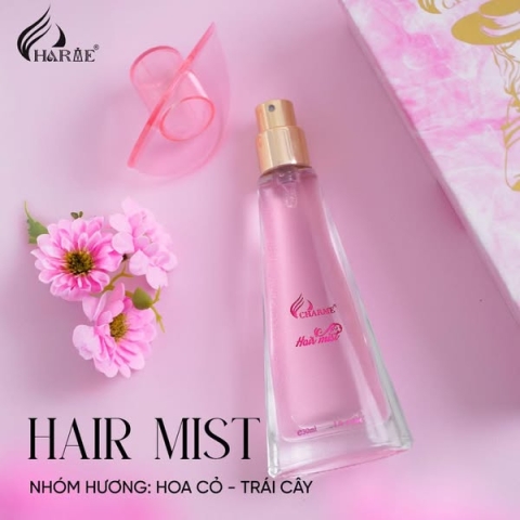 NƯỚC HOA XỊT TÓC CHARME HAIR MIST