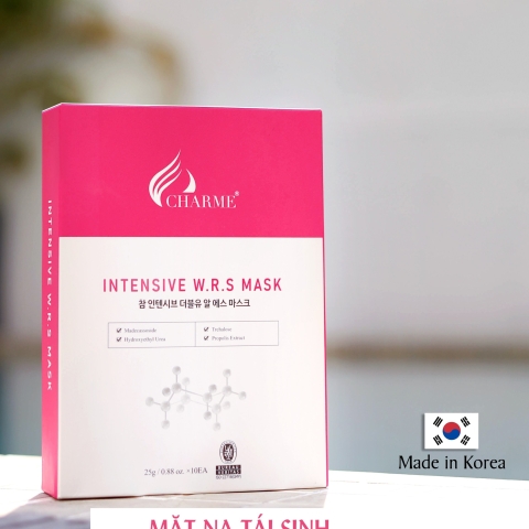 Mặt nạ 𝑪𝒉𝒂𝒓𝒎𝒆 𝑰𝒏𝒕𝒆𝒏𝒔𝒊𝒗𝒆 𝑾.𝑹.𝑺 𝑴𝒂𝒔𝒌