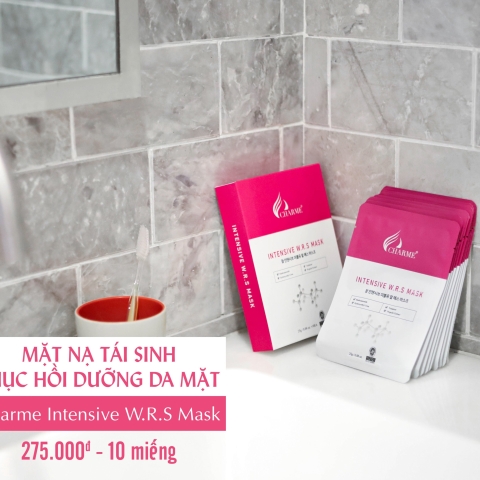 Mặt nạ 𝑪𝒉𝒂𝒓𝒎𝒆 𝑰𝒏𝒕𝒆𝒏𝒔𝒊𝒗𝒆 𝑾.𝑹.𝑺 𝑴𝒂𝒔𝒌