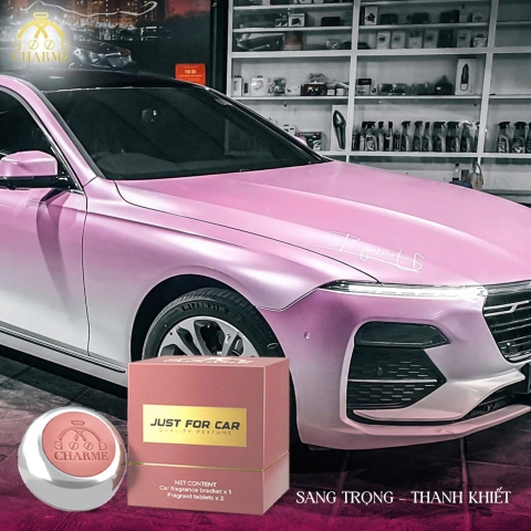 Nước hoa khô xe hơi Just For Car