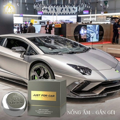 Nước hoa khô xe hơi Just For Car