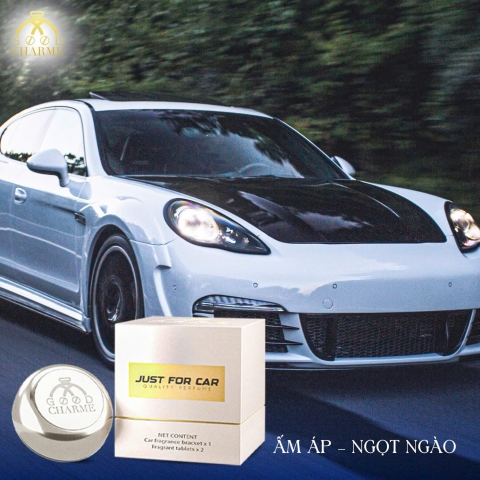 Nước hoa khô xe hơi Just For Car