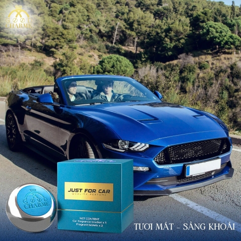 Nước hoa khô xe hơi Just For Car