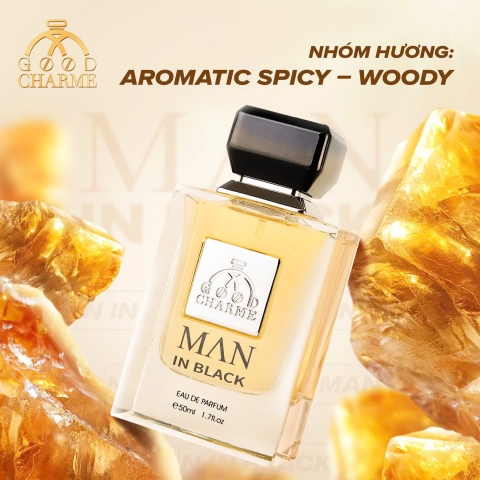 Charme Man In Black