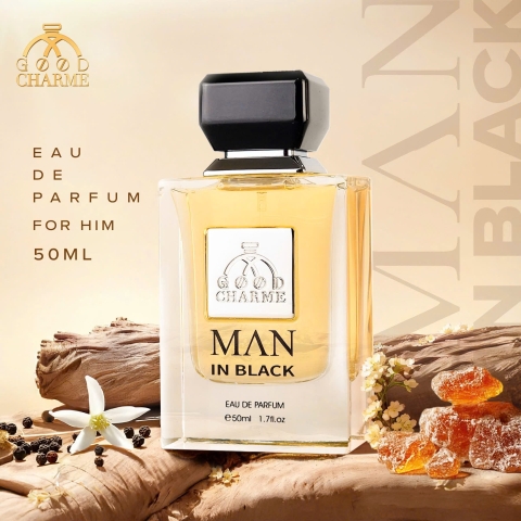 Charme Man In Black