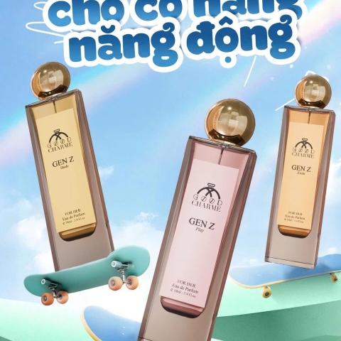 Nước Hoa Nữ Good Charme Gen Z