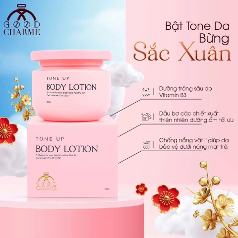 Kem Lotion dưỡng Body