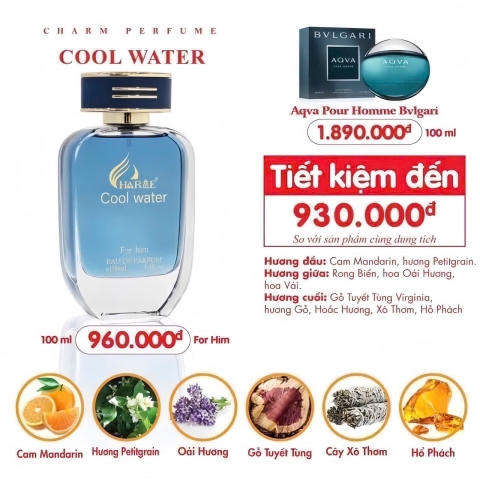 Charme Cool Water