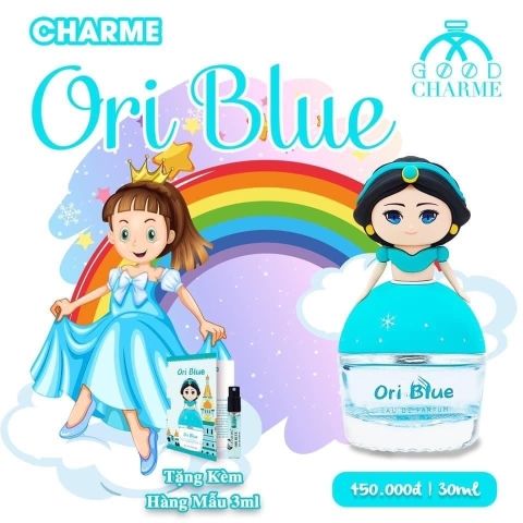 Nước hoa bé gái Charme Ori Blue