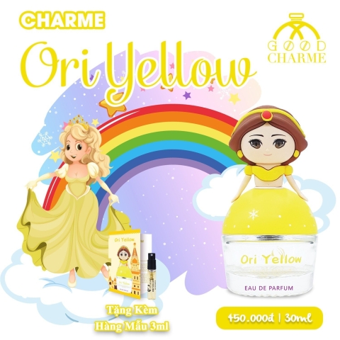 Nước hoa bé gái Charme Ori Yellow