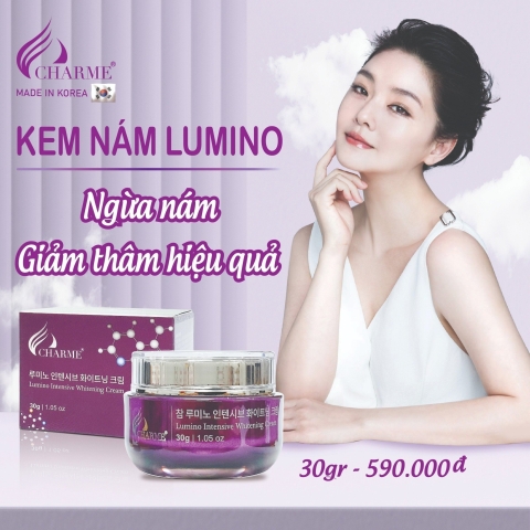 Kem trị nám Luminno Charme