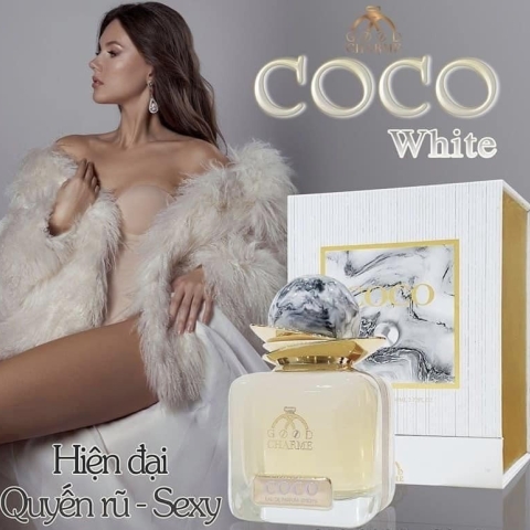 Charme Coco Trắng