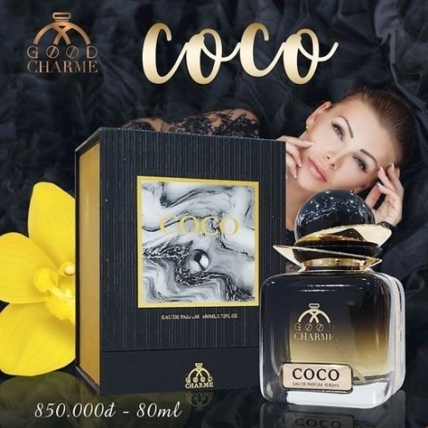 Good Charme Coco Đen