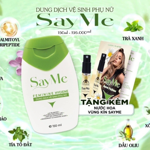 Dung dịch vệ sinh Sayme