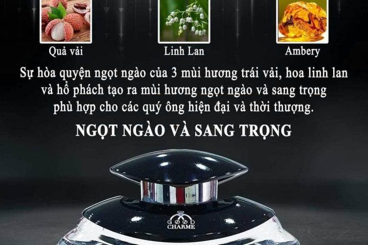 Nước hoa oto No.1