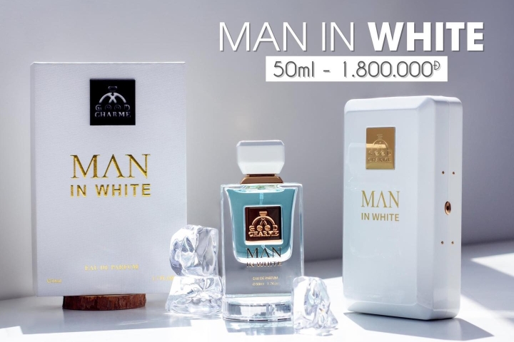 Good Charme Man In White