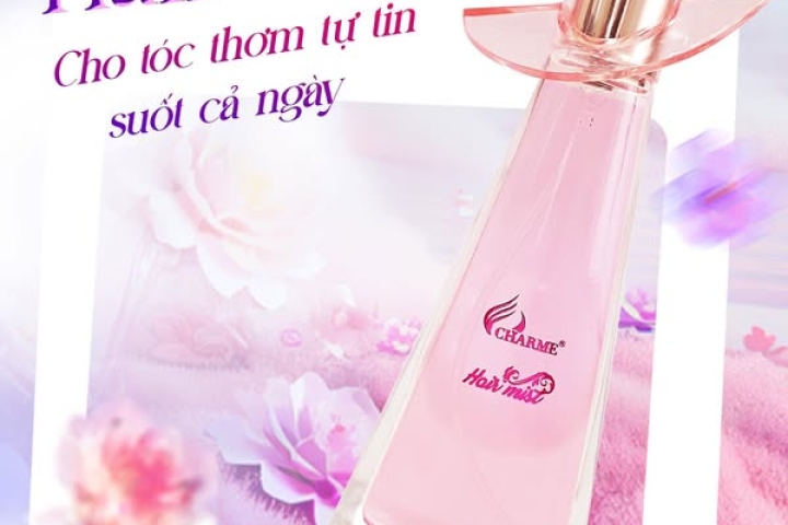 NƯỚC HOA XỊT TÓC CHARME HAIR MIST