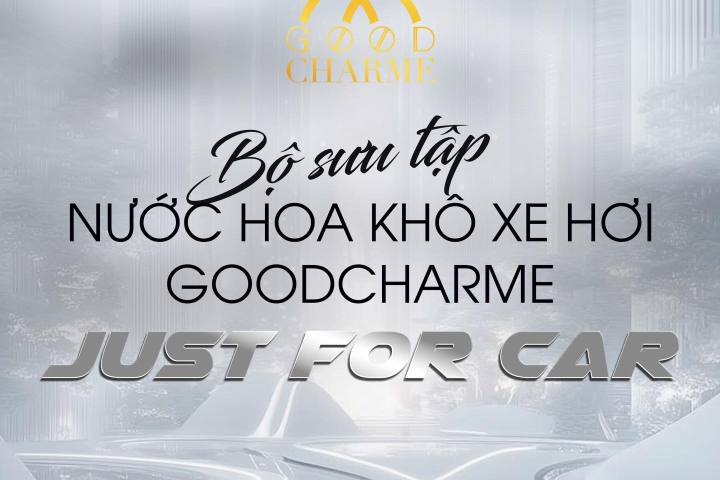 Nước hoa khô xe hơi Just For Car