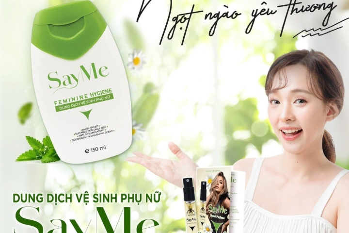 Dung Dịch Vệ Sinh SayMe