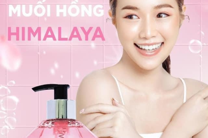 Sữa tắm muối hồng HIMALAYA PINK SALT