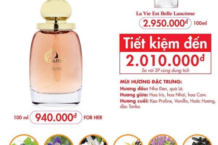 Charme Trust 100ml 2024