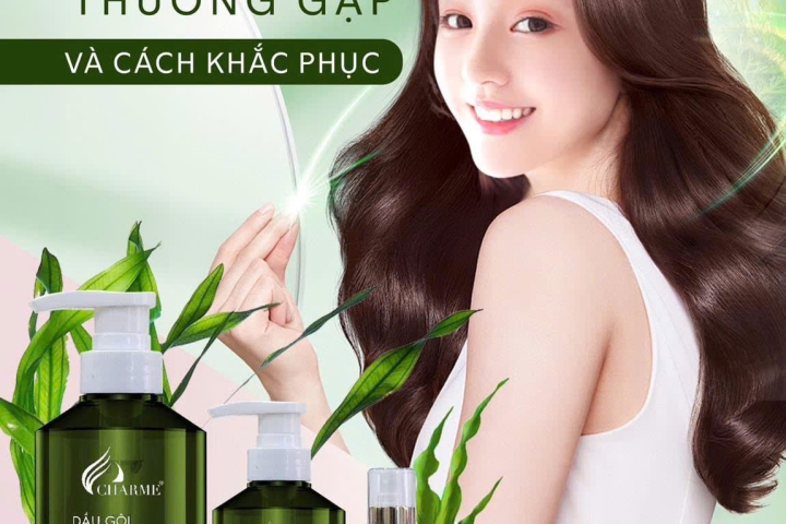 Dầu gội Vi Tảo