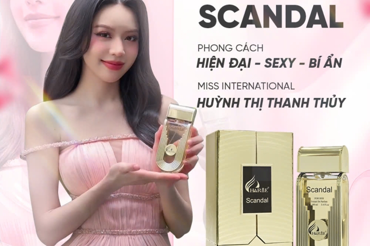 Nước Hoa Nữ Charme Scandal